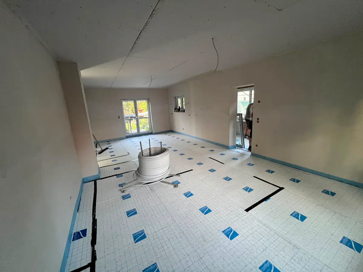 Schulten-Bau-Projektansicht zum Thema Tragende Wand öffnen oder entfernen: Was vor dem Durchbruch geklärt werden muss