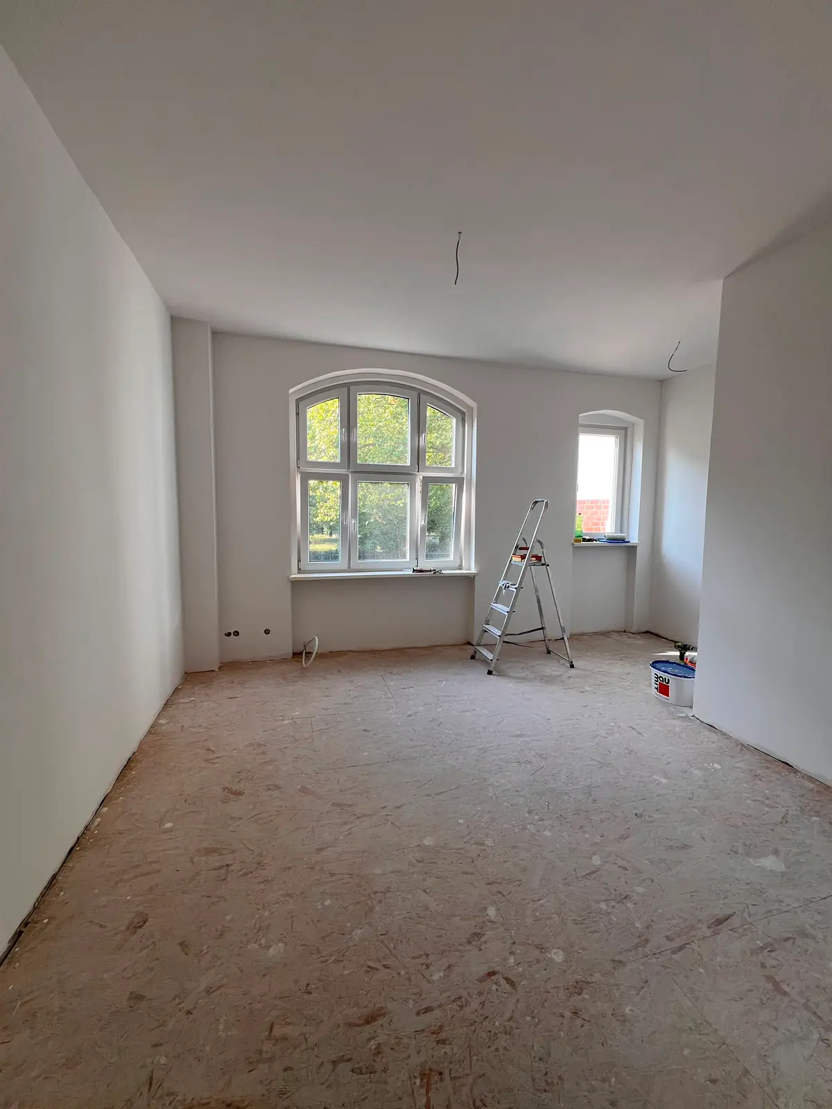 Schulten-Bau-Projektansicht zum Thema Strangsanierung im bewohnten Haus: Ablauf, Eingriffe und Bewohnerkommunikation
